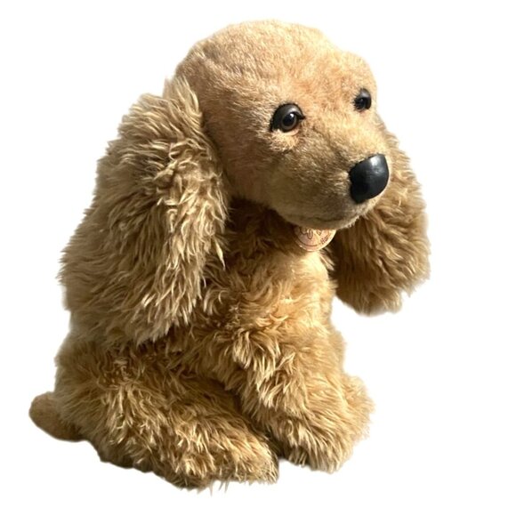 Vintage Aurora Classic 'Cocker Spaniel' Stuffed Animal-1996-GUC - Picture 1 of 8